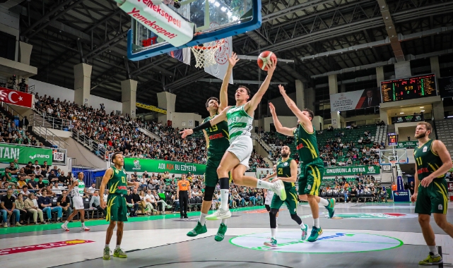 Bursaspor İnfo Yatırım'da galibiyet!
