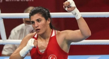 Busenaz Sürmeneli'den ilk Avrupa şampiyonluğu