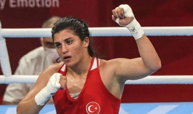 Busenaz Sürmeneli'den ilk Avrupa şampiyonluğu