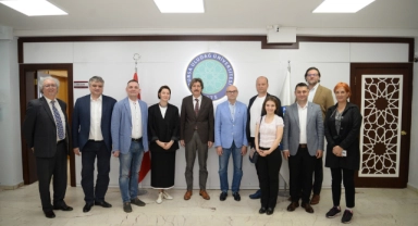 BUÜ'den Rus araştırma üniversitesi ile işbirliği