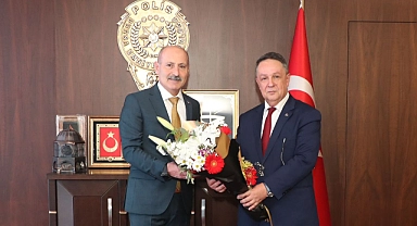Büyük Birlik Partisi'nden İl Emniyet Müdürüne ziyaret