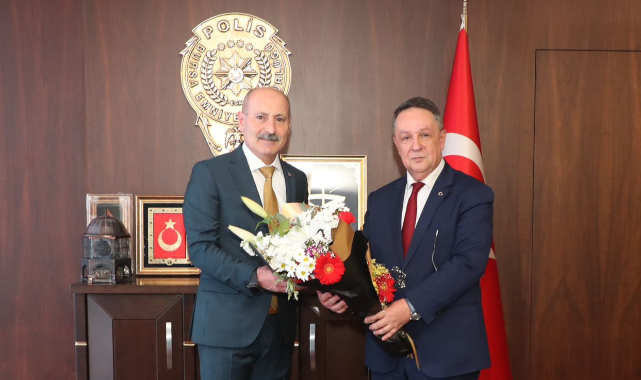 Büyük Birlik Partisi'nden İl Emniyet Müdürüne ziyaret