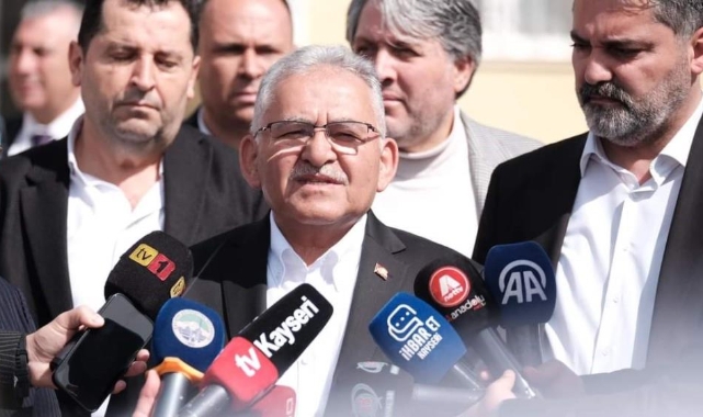 Büyükkılıç yeniden başkan