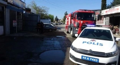 Çakmak gazı tüpü patladı: 1 yaralandı