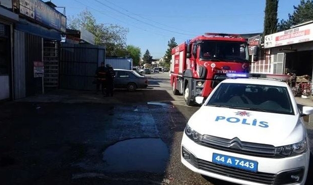 Çakmak gazı tüpü patladı: 1 yaralandı