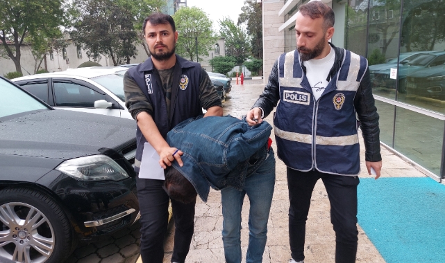Çaldığı bisiklet hakimin çıktı