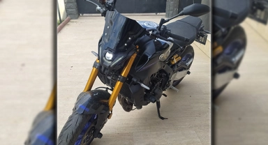 Çalıntı motosiklet ile gelip bakın ne yaptı!