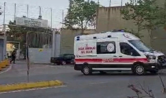 Çarşafları yakan 2 kadın mahkum zehirlendi