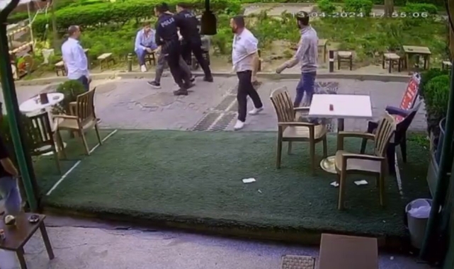 Çay sevdalısı esnaf, polisten kaçan şüpheliyi böyle yakaladı