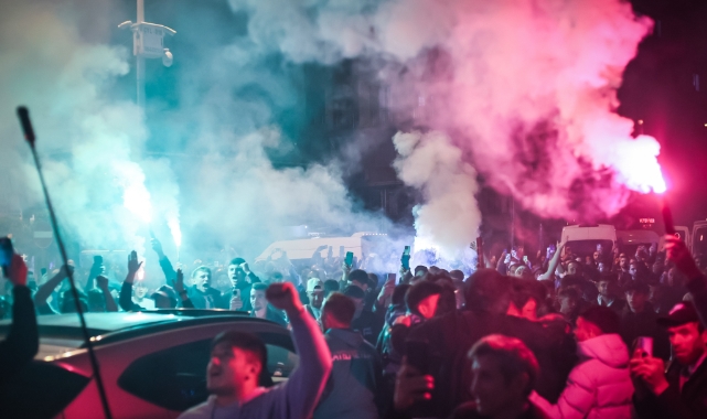 Çayelispor, şampiyon gibi Rize’de karşılandı