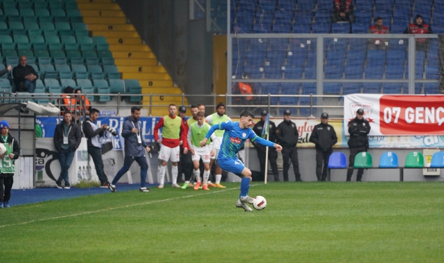 Çaykur Rizespor - Antalyaspor: 3-0