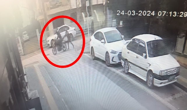 Çekirge misali 3'üncü hırsızlığında kıskıvrak yakalandı