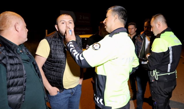 “Cenazeden geliyorum” dedi, 0.51 promil alkollü çıktı