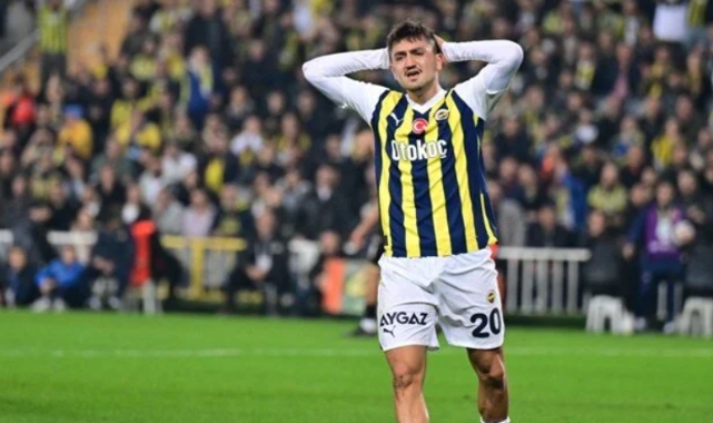 Cengiz Ünder'in kadrodan çıkarılma sebebi belli oldu