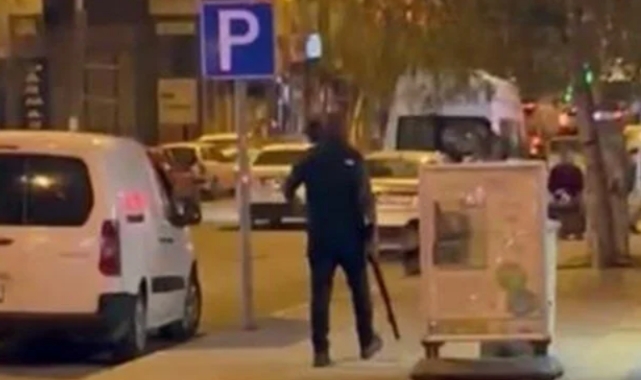 Çevreye rastgele ateş açan şahıs etkisiz hale getirildi