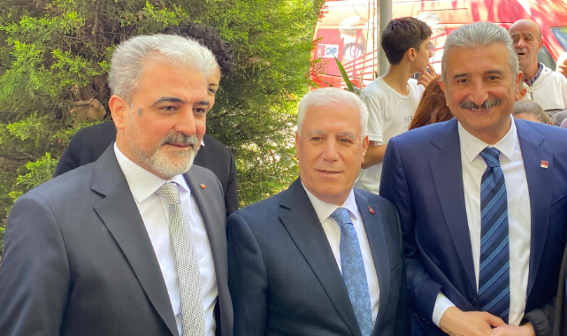 CHP Bursa'dan bayramlaşma töreni