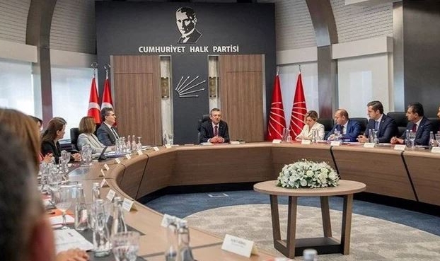 CHP'de seçim sonrası ilk MYK toplantısı