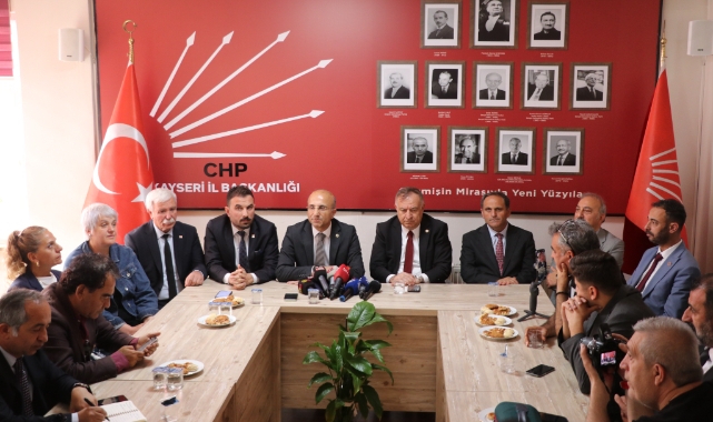CHP'li Zeybek'ten 7 şehir hedefi