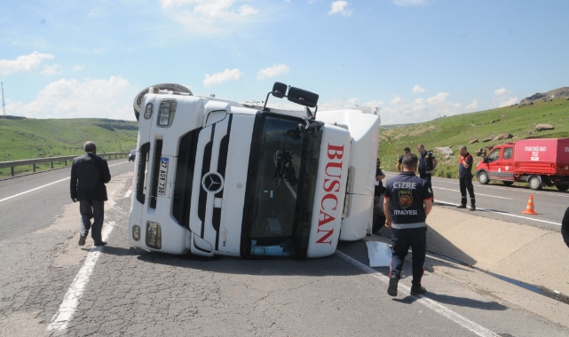 Cizre’de trafik kazası: 1 yaralı