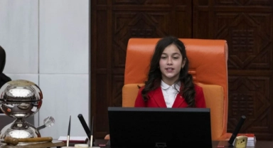 Çocuklar TBMM’de