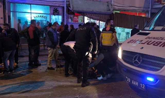 Çöken CHP balkonundan düşen ilçe başkan yardımcısı öldü