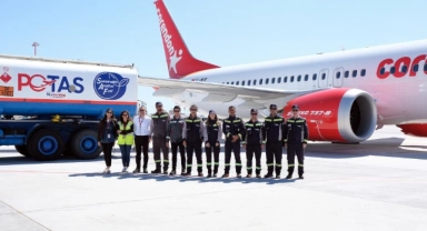 Corendon Airlines, Antalya’da SAF yakıt kullanımına başladı