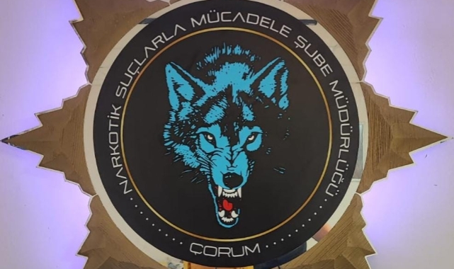 Çorum’da zehir tacirlerine operasyon