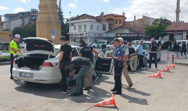Çorum polisinden ’şok’ denetim