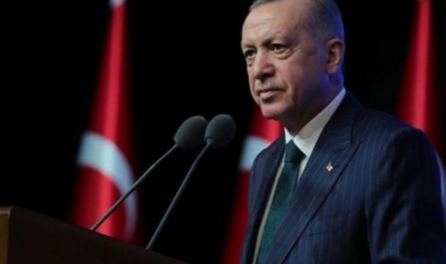Cumhurbaşkanı Erdoğan: 1 Mayıs'a gölge düşürmeye çalışılıyor