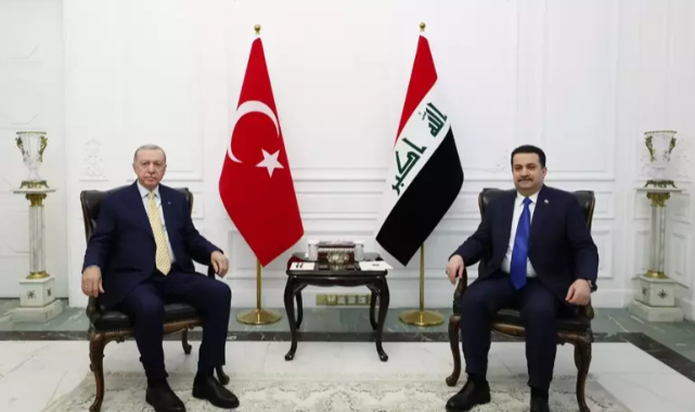 Cumhurbaşkanı Erdoğan'dan Irak'a kritik ziyaret!