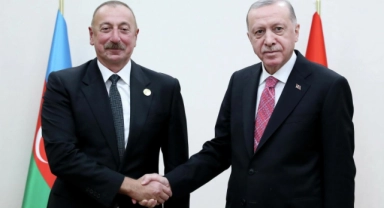 Cumhurbaşkanı Erdoğan Aliyev ile görüştü