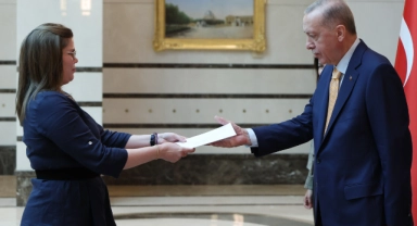 Cumhurbaşkanı Erdoğan büyükelçileri kabul etti