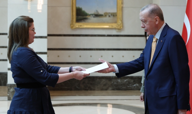 Cumhurbaşkanı Erdoğan büyükelçileri kabul etti