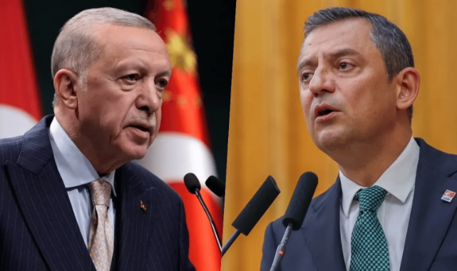 Cumhurbaşkanı Erdoğan, CHP Lideri Özel ile görüştü!
