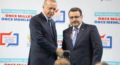 Cumhurbaşkanı Erdoğan'dan Başkan Genç'e zafer tebriği