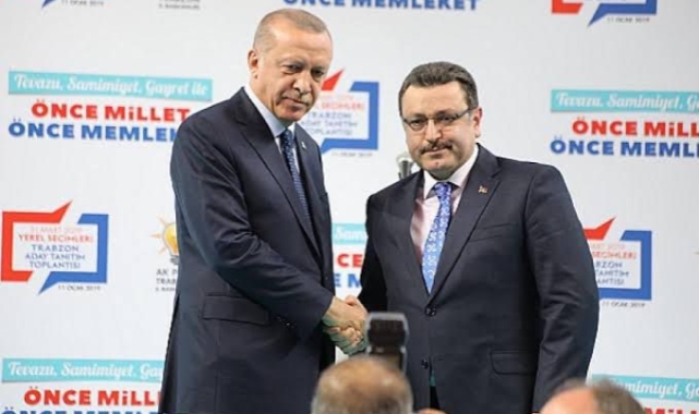 Cumhurbaşkanı Erdoğan'dan Başkan Genç'e zafer tebriği