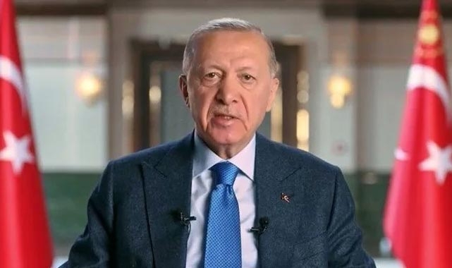Cumhurbaşkanı Erdoğan'dan bayram mesajı