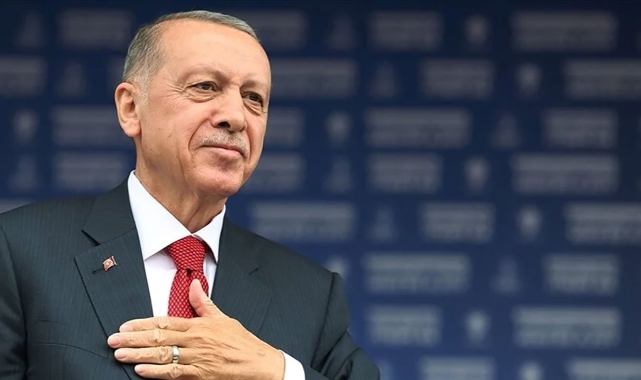 Cumhurbaşkanı Erdoğan'dan bayram mesajı