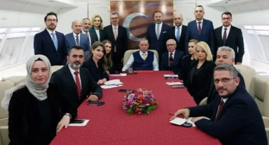 Cumhurbaşkanı Erdoğan'dan Irak dönüşünde net mesaj!