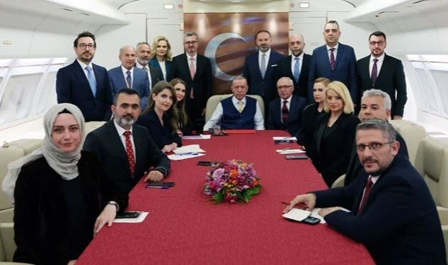 Cumhurbaşkanı Erdoğan'dan Irak dönüşünde net mesaj!