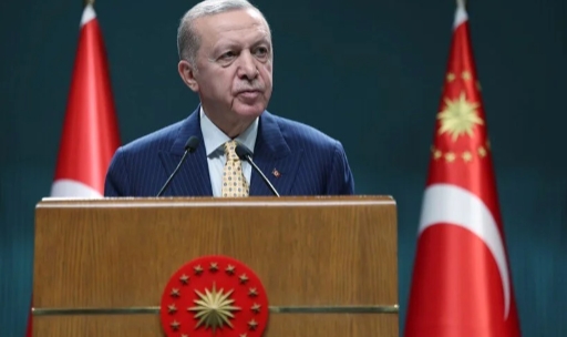 Cumhurbaşkanı Erdoğan Fenerbahçe Kadın Basketbol Takımı'nı kutladı