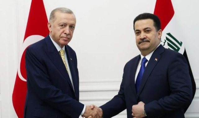 Cumhurbaşkanı Erdoğan: Irak stratejik değer atfettiğimiz bir komşumuzdur