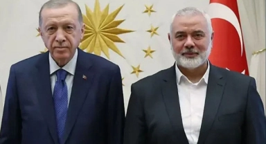 Cumhurbaşkanı Erdoğan, İsmail Haniye'yi bugün kabul edecek