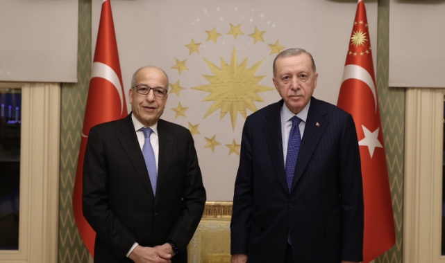 Cumhurbaşkanı Erdoğan, Libya Merkez Bankası Başkanını kabul etti