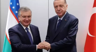 Cumhurbaşkanı Erdoğan Özbekistan Cumhurbaşkanı ile telefonda görüştü