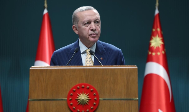 Cumhurbaşkanı Erdoğan, Papa Fransuva'ya Filistin mektubu