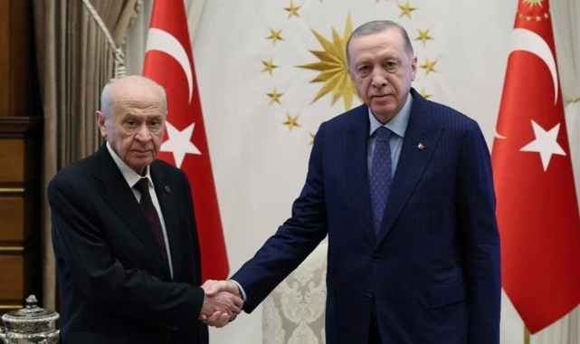 Cumhurbaşkanı Erdoğan ve Bahçeli bugün görüşecek