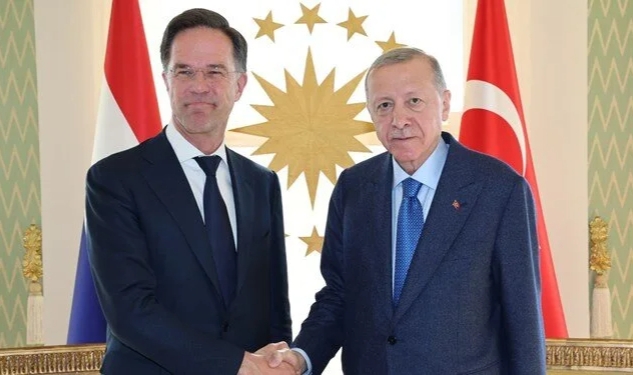 Cumhurbaşkanı Erdoğan ve Rutte'den ortak basın toplantısı