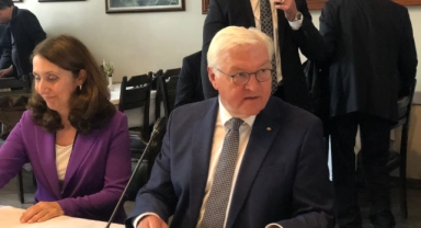 Cumhurbaşkanı Steinmeier: Türkler ülkemizin inşasına yardımcı oldu