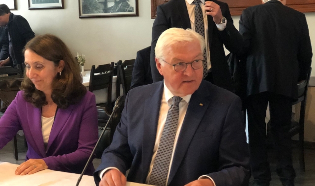 Cumhurbaşkanı Steinmeier: Türkler ülkemizin inşasına yardımcı oldu